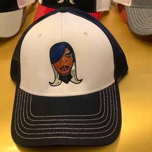 Custom graphic design by 12 yr old designer Camren’s Designs 🧢